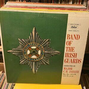 Band Of The Irish Guards – Band Of The Irish Guards Vintage 33rpm VG+ AB72